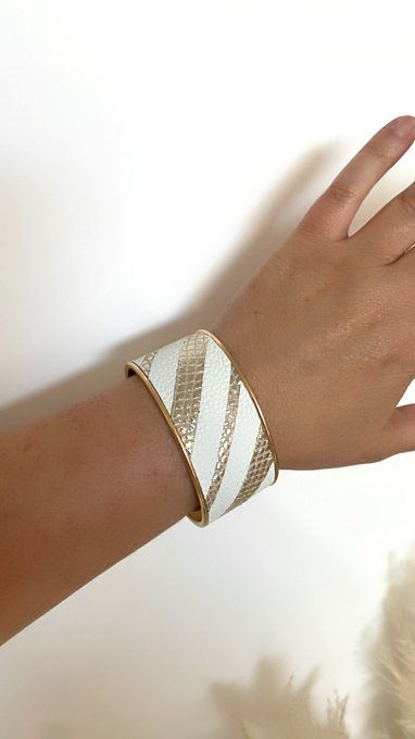 Bracelet CASSIOPEE Blanc