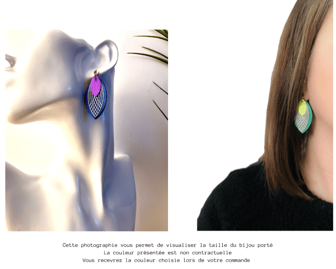 Boucles d'oreilles Coco 