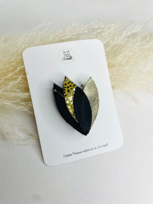Broche Pétales
