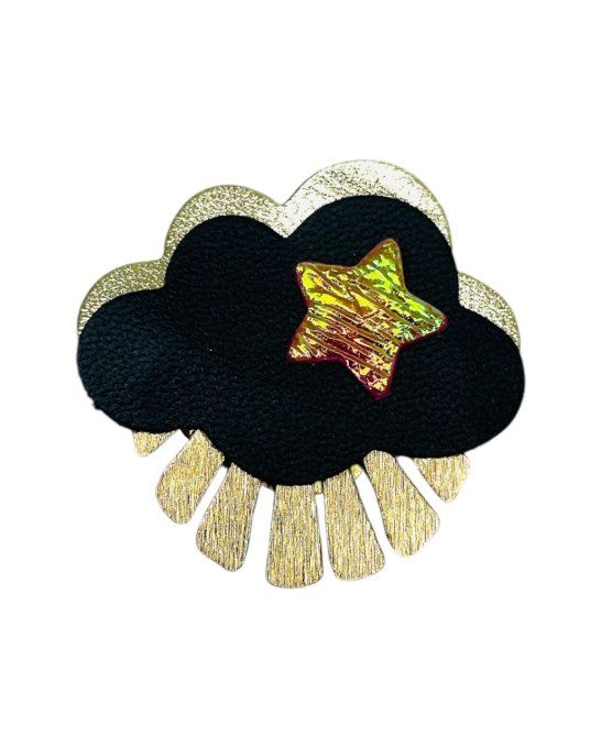 Broche Molly Etoile Noir