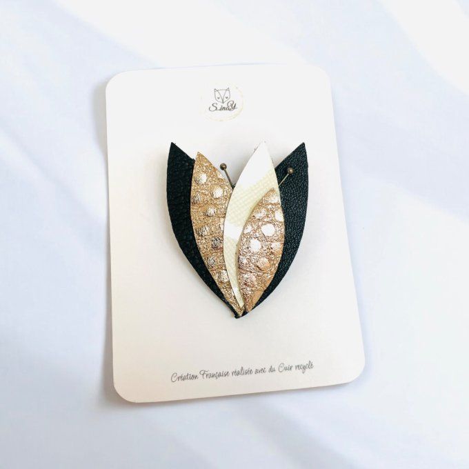 Broche Pétales