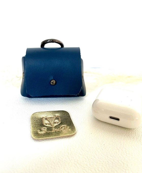 Etui AirPods Bleu