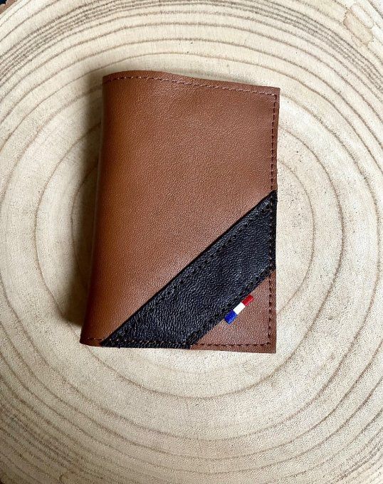 Portefeuille MISTER Marron