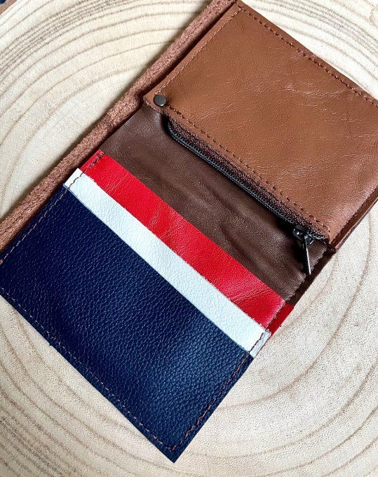 Portefeuille MISTER Marron