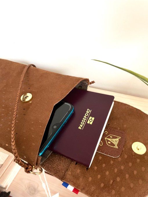 Pochette Smarty Choco