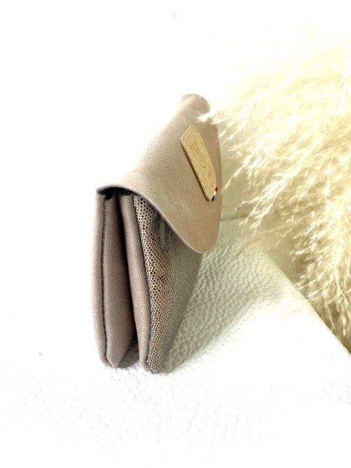 Portefeuille Cassy Beige