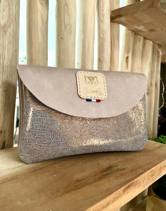 Portefeuille Cassy Beige