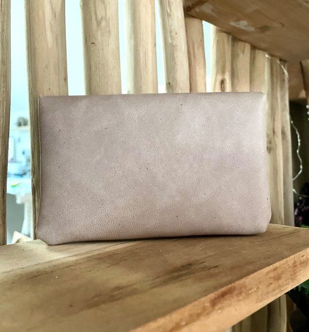 Portefeuille Cassy Beige