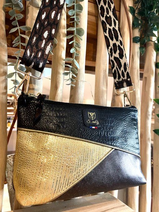 Sac PAKIA Choco Noir