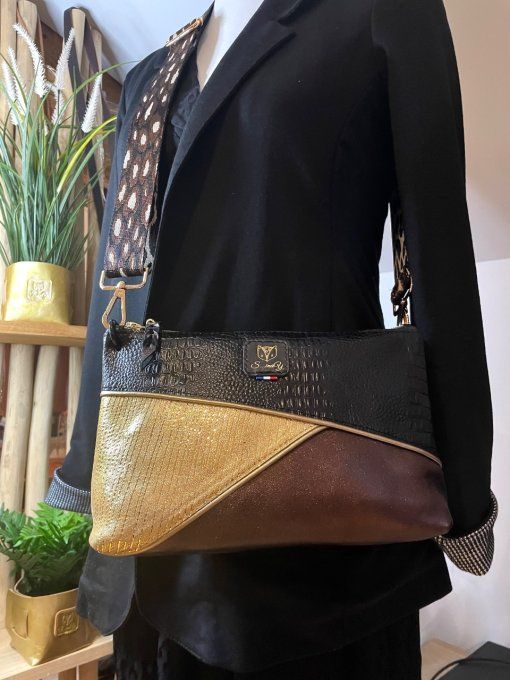 Sac PAKIA Choco Noir