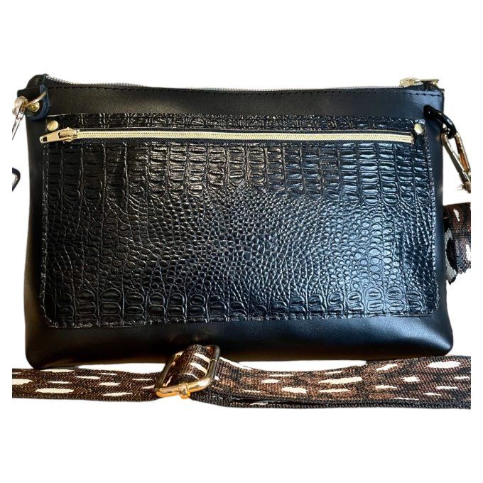 Sac PAKIA Choco Noir
