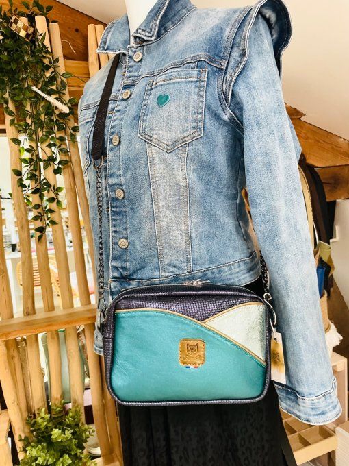 Sac Misti Bleu
