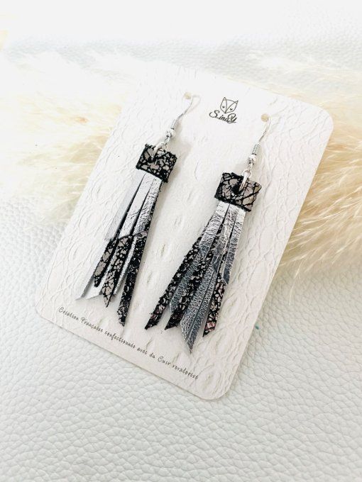 Boucles d'oreilles WINDY