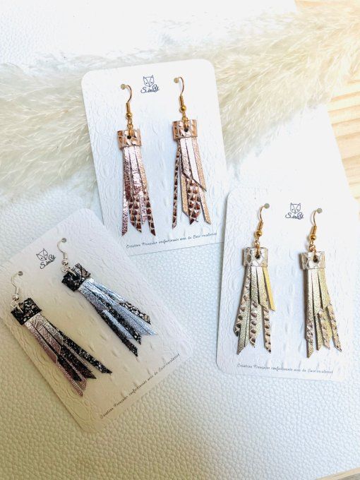 Boucles d'oreilles WINDY