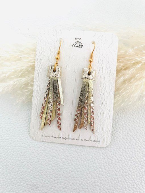 Boucles d'oreilles WINDY