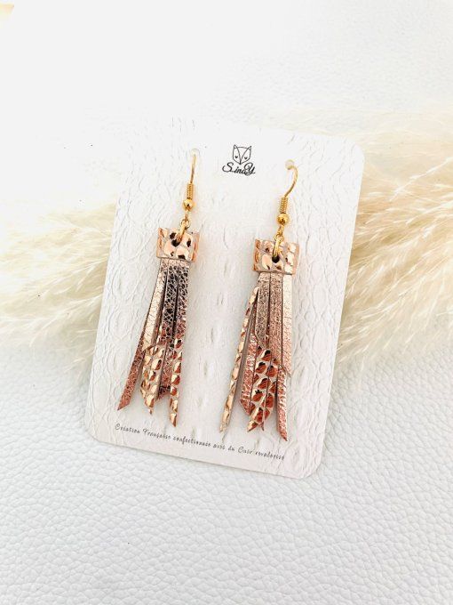 Boucles d'oreilles WINDY