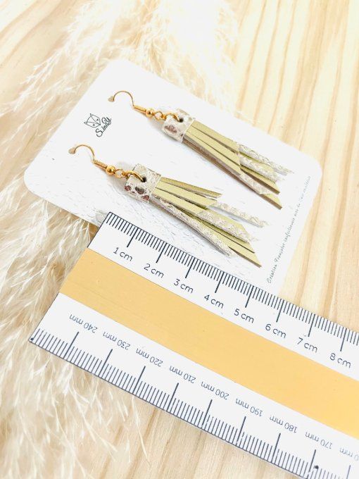 Boucles d'oreilles WINDY