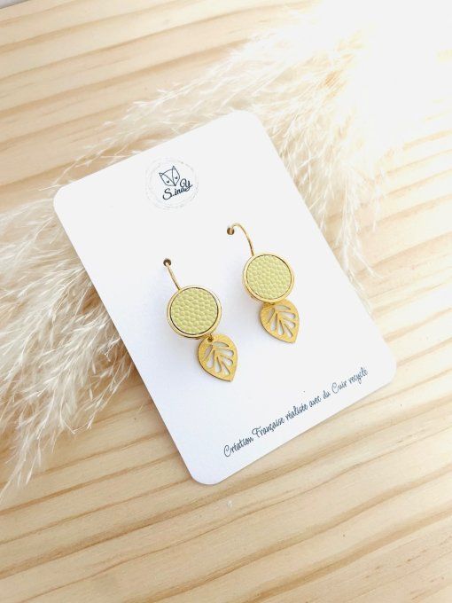Boucles d'oreilles JESS