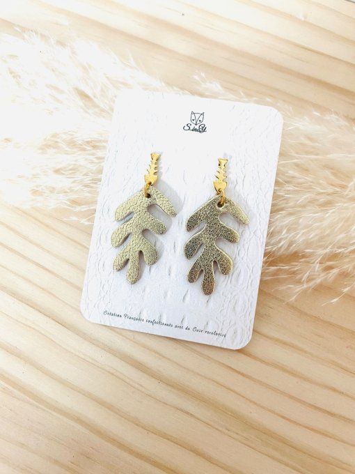Boucles d'oreilles TALI