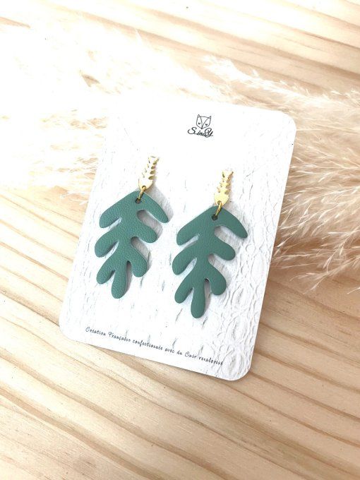 Boucles d'oreilles TALI