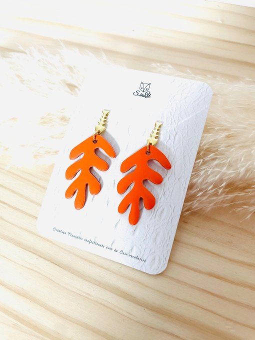 Boucles d'oreilles TALI