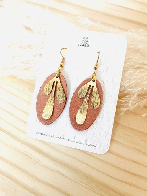 Boucles d'oreilles DAMS