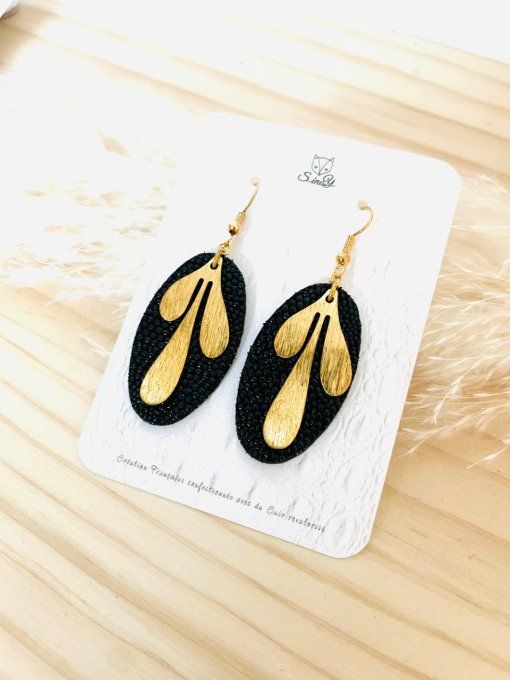 Boucles d'oreilles DAMS