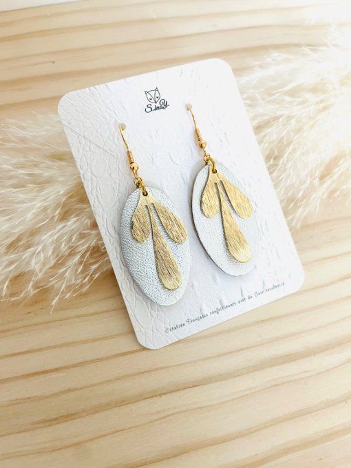 Boucles d'oreilles DAMS