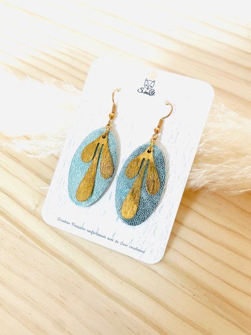 Boucles d'oreilles DAMS