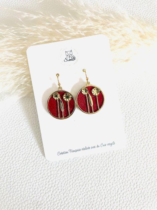 Boucles d'oreilles IRIS