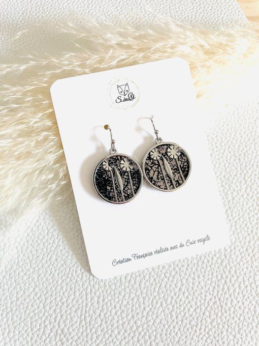 Boucles d'oreilles IRIS