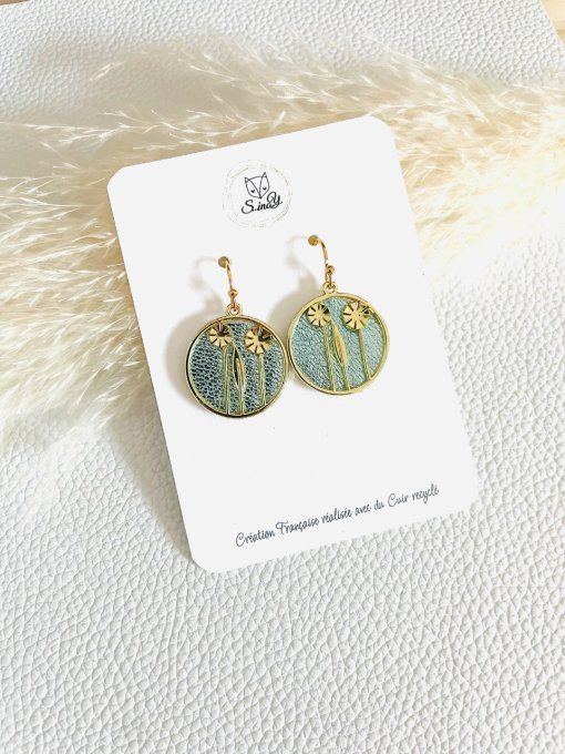Boucles d'oreilles IRIS