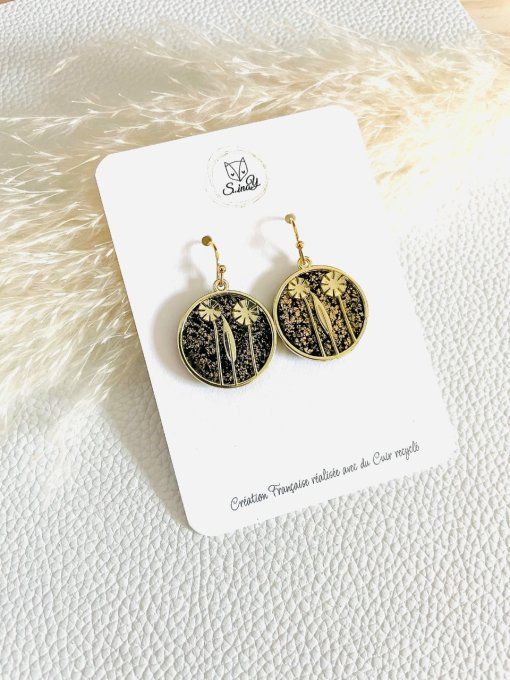 Boucles d'oreilles IRIS