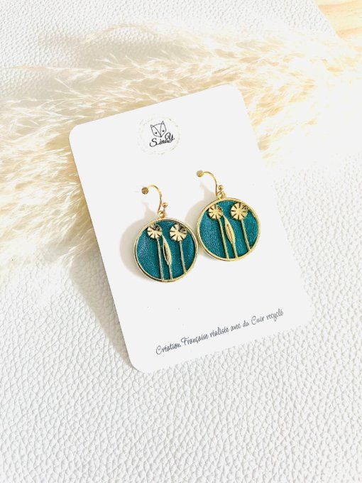 Boucles d'oreilles IRIS