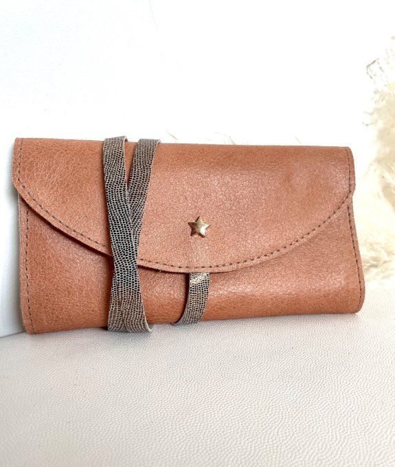 Pochette à Bijoux Corail