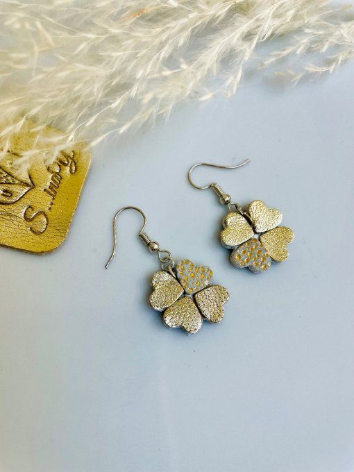 Boucles d'oreilles LUCKY - Déclinaisons au choix