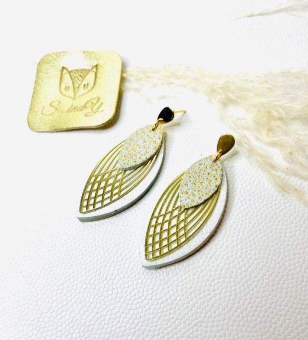 Boucles d'oreilles Coco 