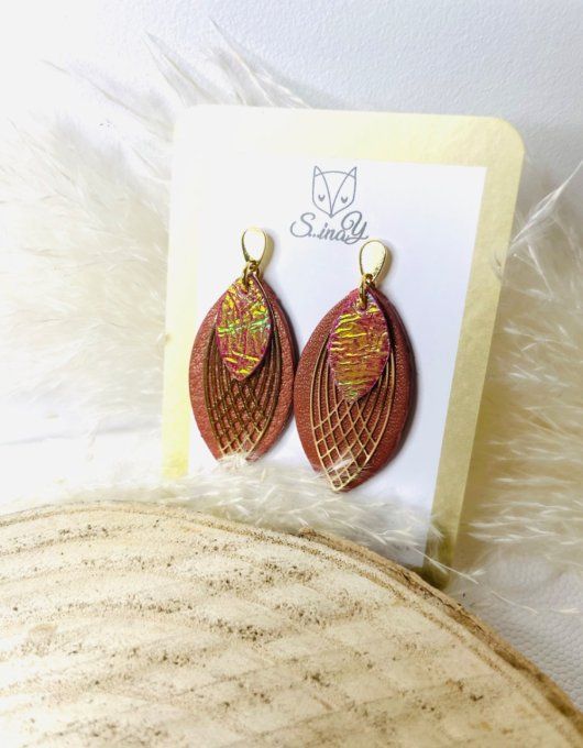 Boucles d'oreilles Coco 