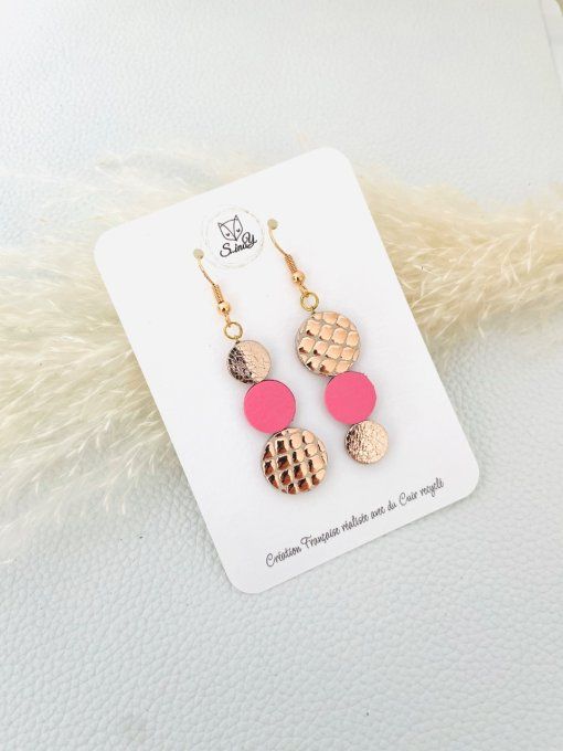 Boucles d'oreilles BUBBLE