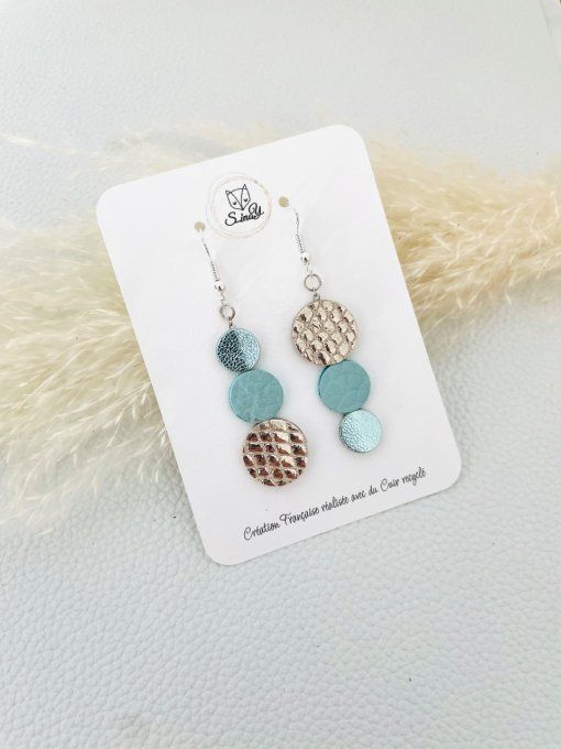 Boucles d'oreilles BUBBLE