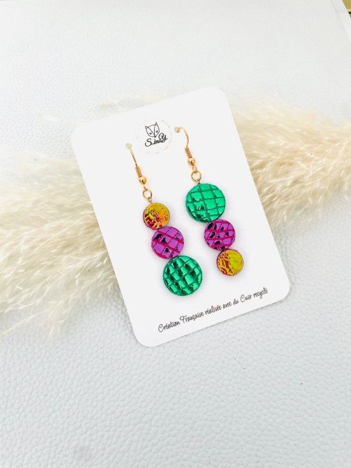 Boucles d'oreilles BUBBLE