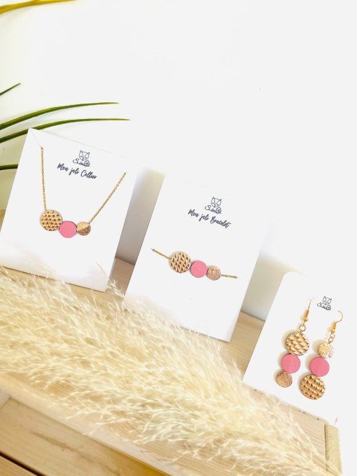 Bracelet BUBBLE Rose