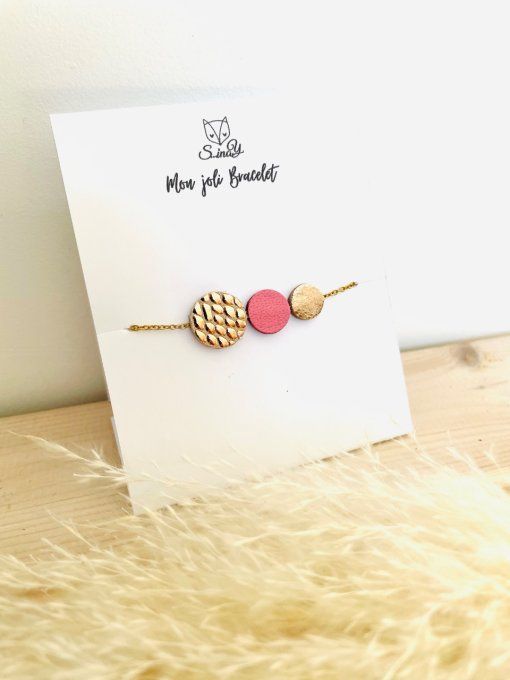 Bracelet BUBBLE Rose
