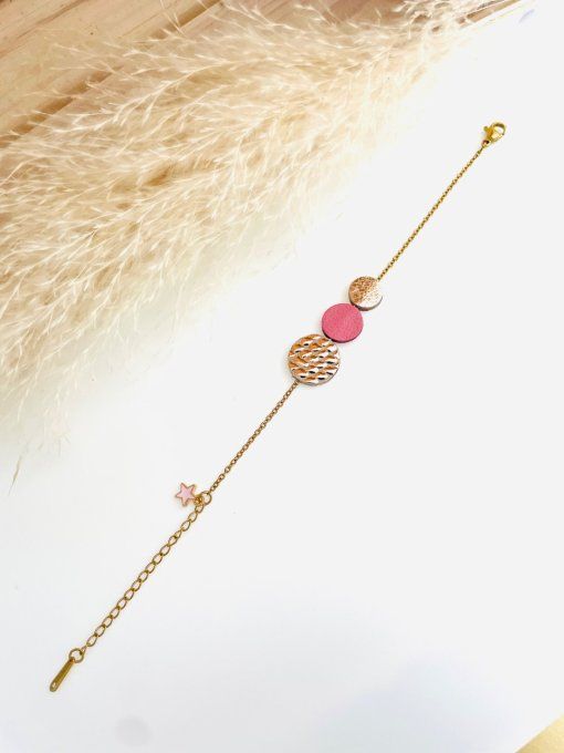 Bracelet BUBBLE Rose