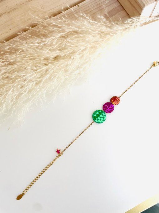 Bracelet BUBBLE Multicolore