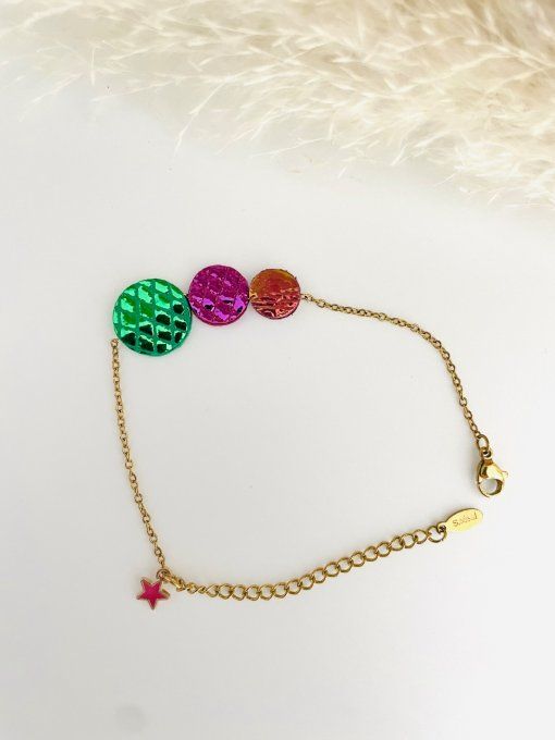Bracelet BUBBLE Multicolore