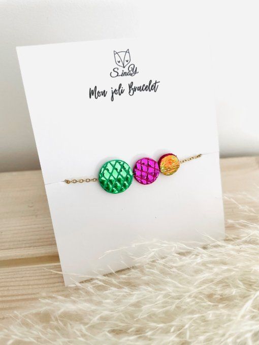 Bracelet BUBBLE Multicolore