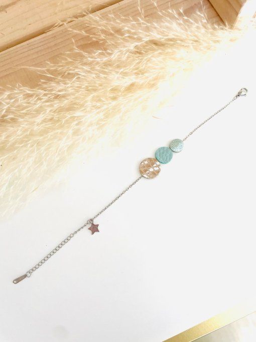 Bracelet BUBBLE Bleu