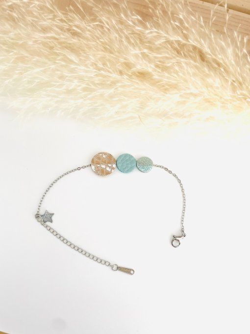 Bracelet BUBBLE Bleu