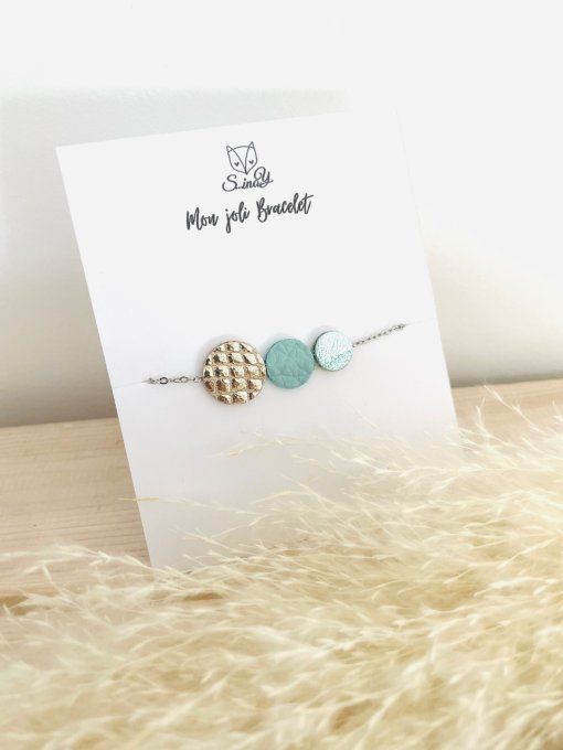 Bracelet BUBBLE Bleu